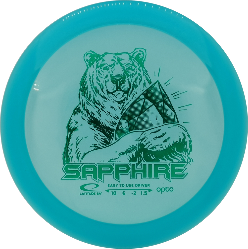 Latitude 64 Sapphire Opto Disc Golf