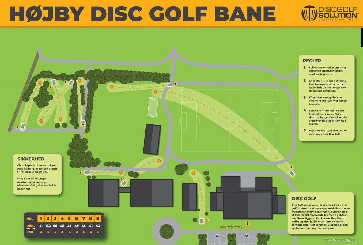 Højby Disc Golf Bane